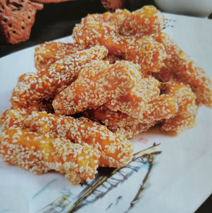 拔丝茄子的美味做法