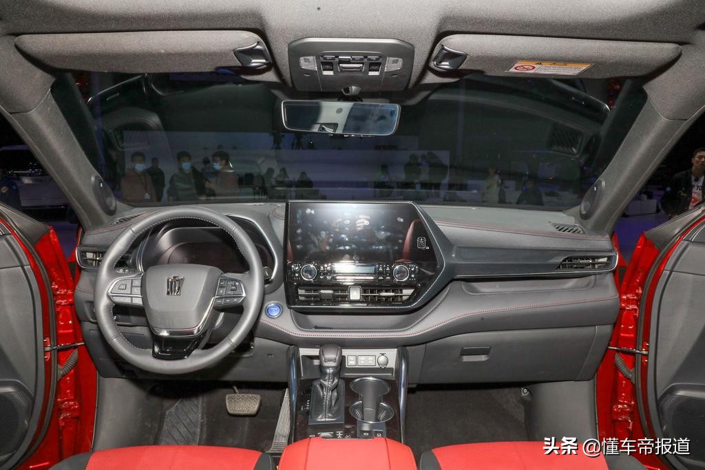 新车 | 汉兰达领衔！车展后即将上市的大7座SUV盘点