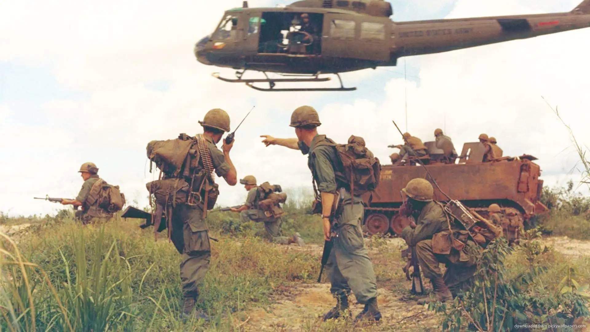 兵败越南，折戟丛林：最凶恶的纸老虎为何在越南战场步履维艰？