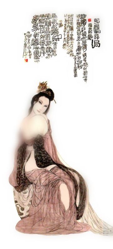 唯美古风，诗情画意，让人一醉文学海洋