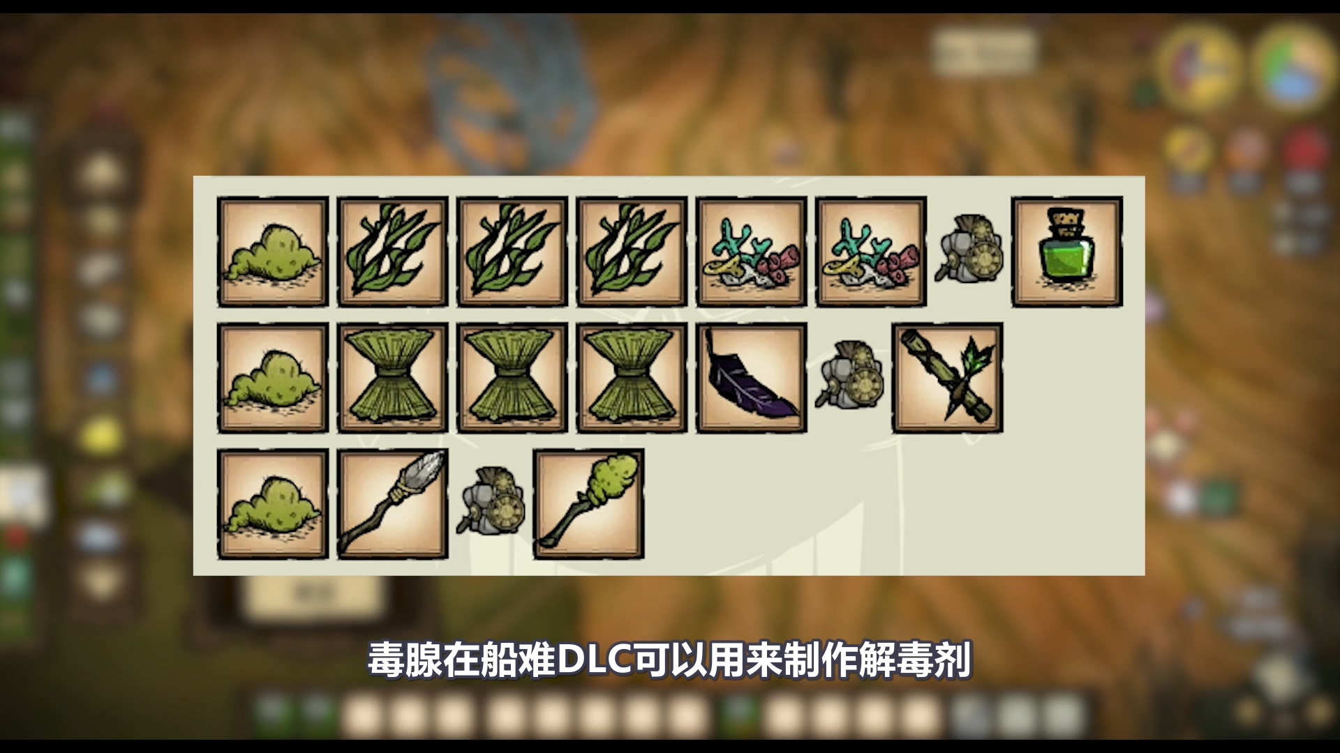 《饥荒猪镇》怎么避免中毒 怎么解毒