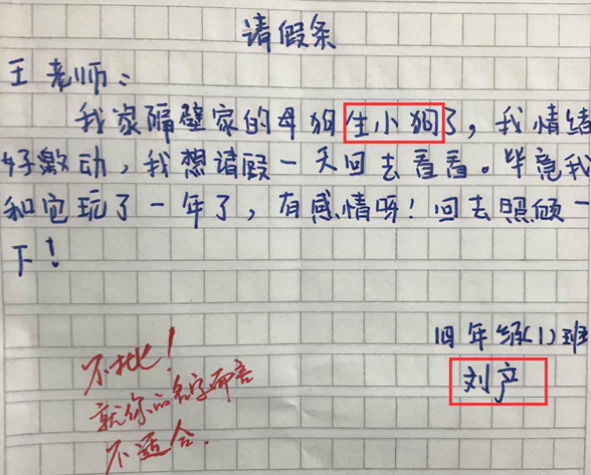 学生用“文言文”请假，文笔惊艳老师痛快批准，网友直竖大拇指