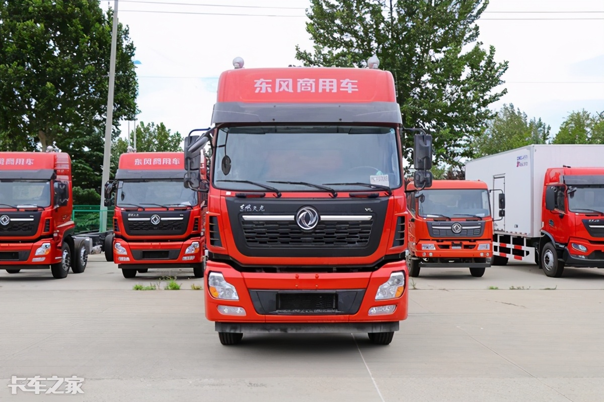 一汽大货车图片及价格中长途