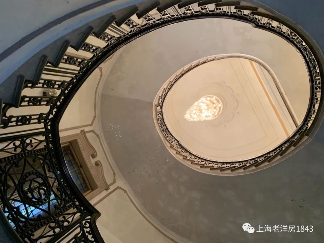 上海花园洋房秘章｜转角相遇最美楼梯｜中国龙装饰楼梯首现