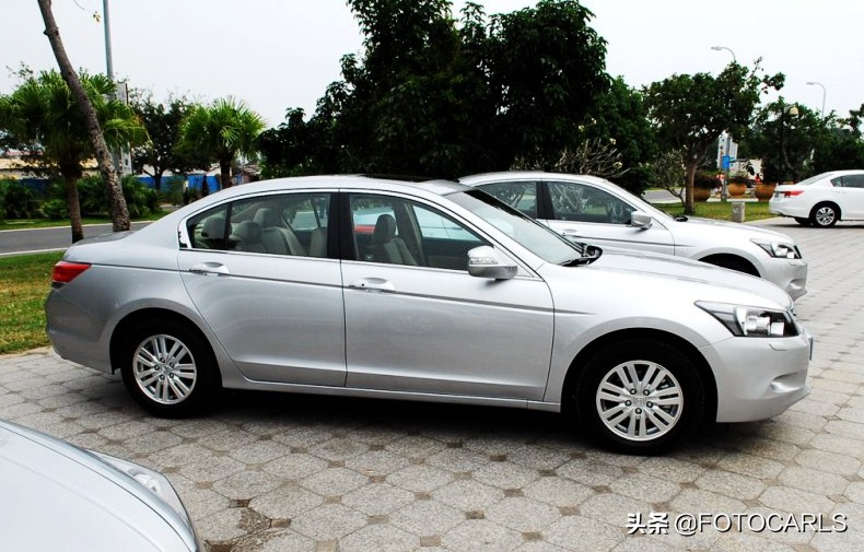八代雅阁3.5L V6实拍，感觉这代最经典
