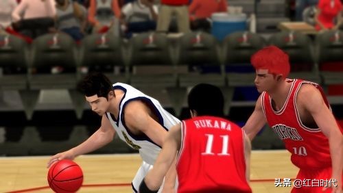 nba2k为什么扣篮冒火(说起难忘回忆，我们这一代人的《灌篮高手》必须在列)