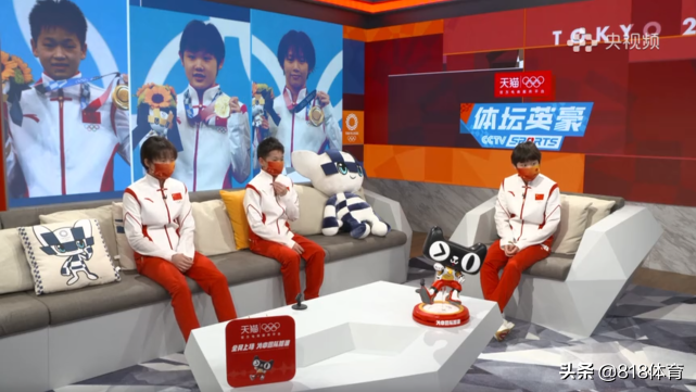 何威仪:全红婵有一种天生的敏锐感 别人学1年的东西她半年就学会了