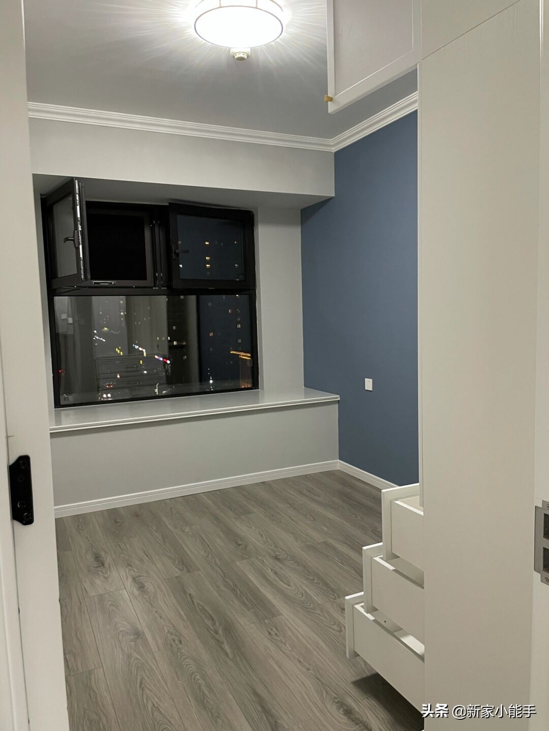 不懂裝潢別亂來，看她家新房，全屋網紅色，還沒家具就很漂亮了