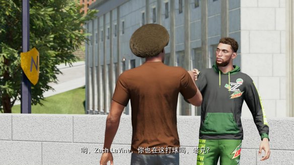 为什么苹果手机没有nba游戏(《NBA 2K22》试玩报告：欢迎来到次世代篮球之城)