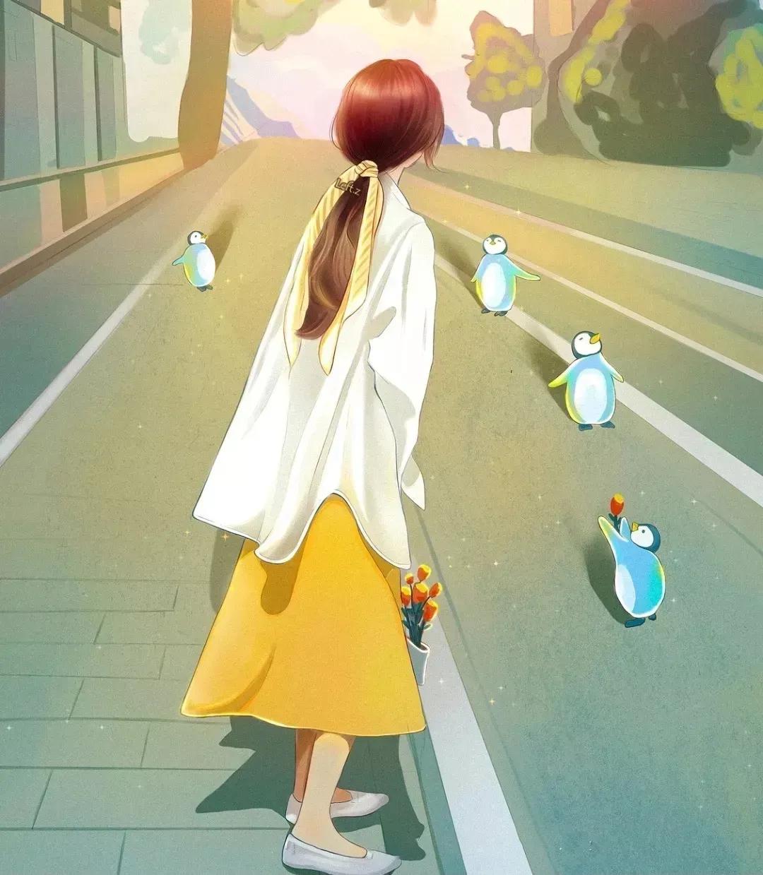 文艺小短句 精美头像