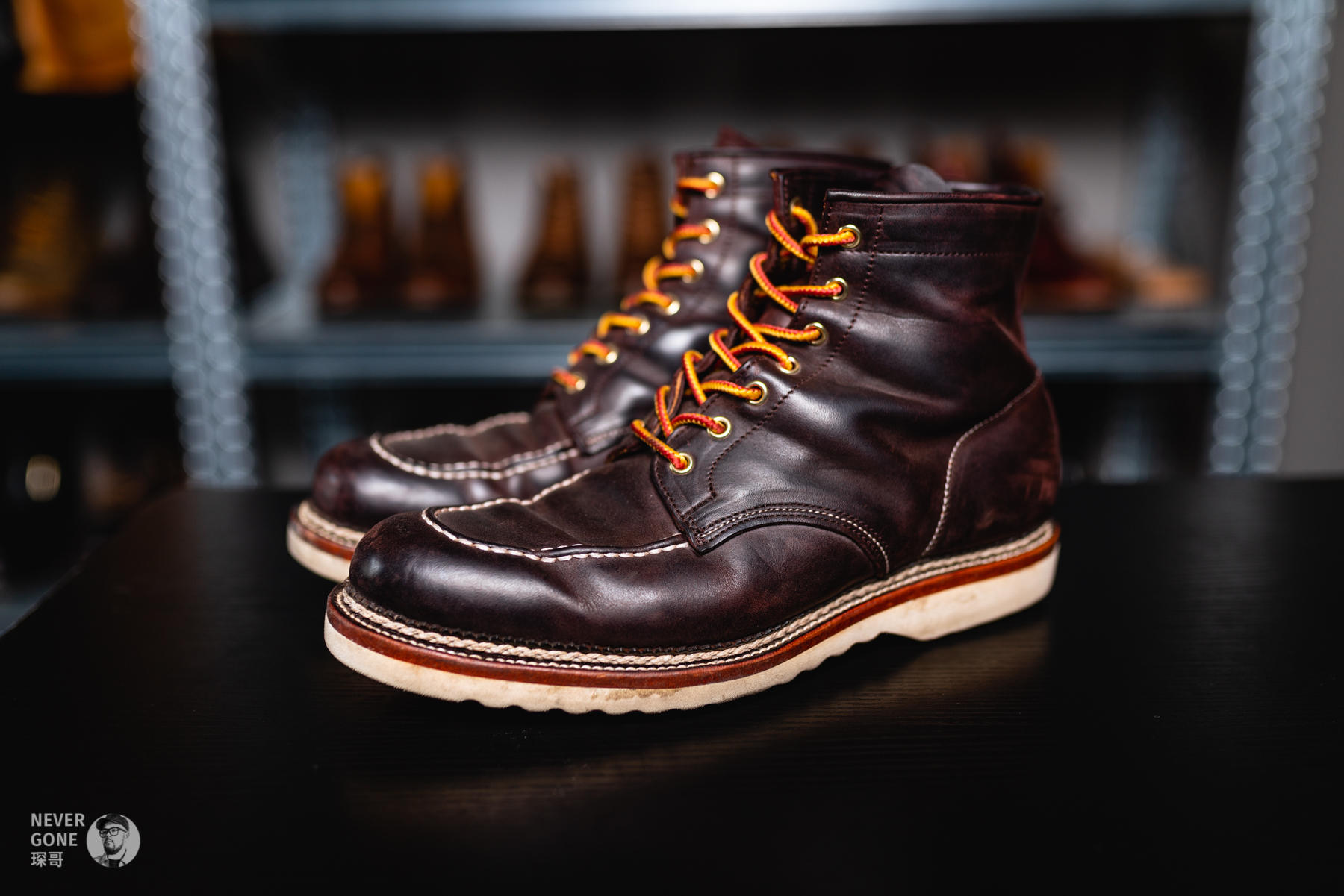 「旧化集合」16双国内外靴子旧化效果展示by琛哥