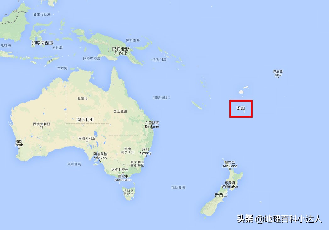 太平洋岛国之一—汤加王国