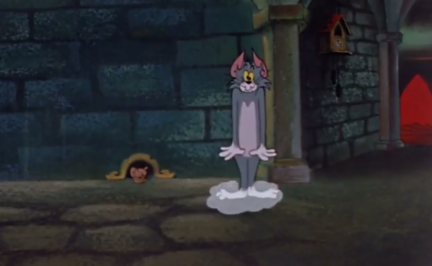 猫和老鼠1961版吓人（堪称童年阴影的两版猫和老鼠）