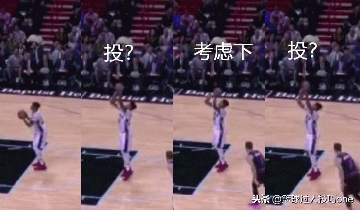 nba罚球假动作有哪些(图看NBA的奇葩罚球姿势：富尔茨再现卡帧罚球，海爷假动作骗队友)