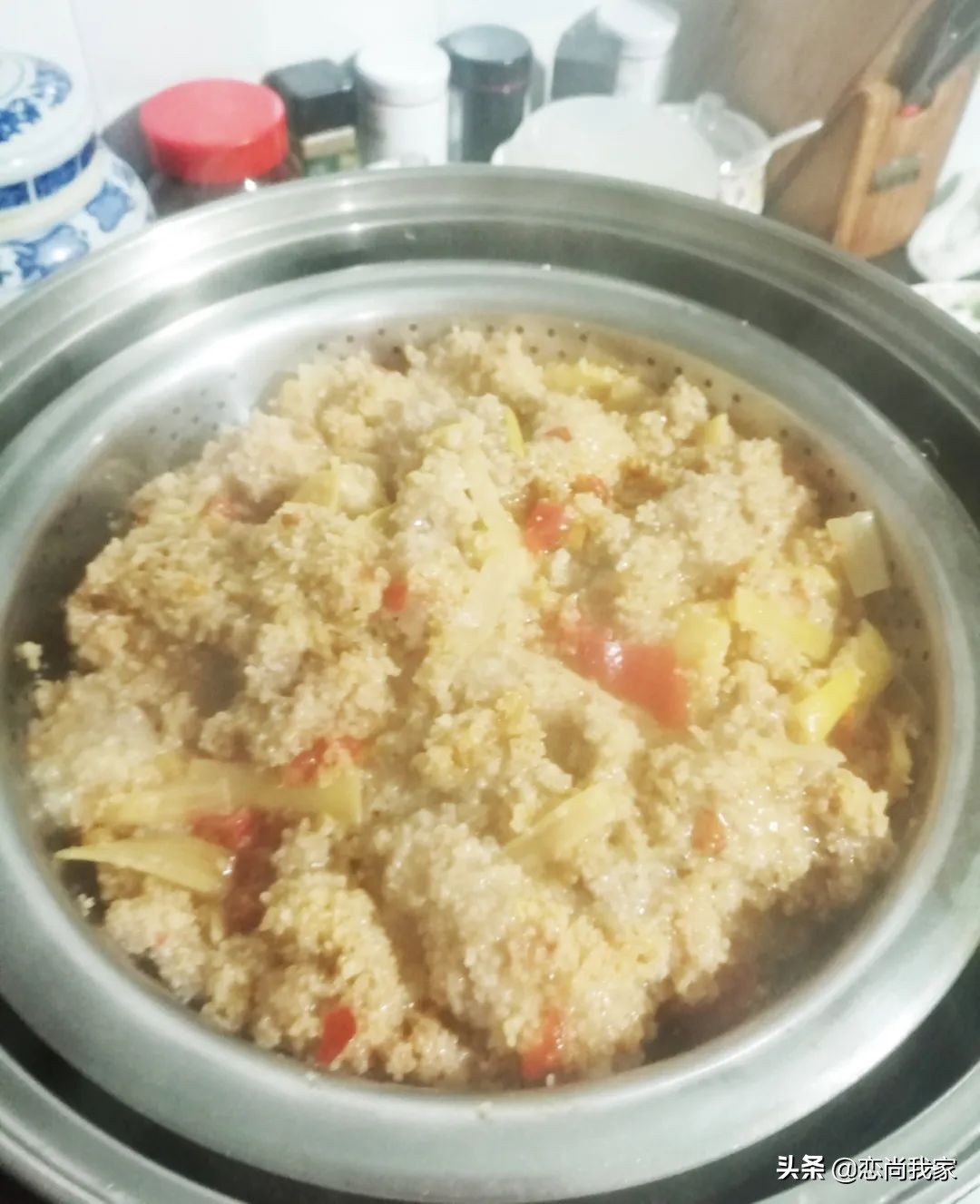 粉蒸羊肉的做法最正宗的做法四川味（11步做出口感好）