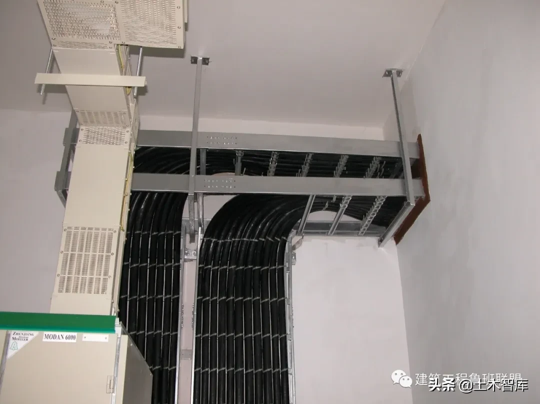 桥架及电缆施工的17个工艺要点，优质工程示例