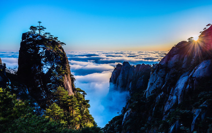 一生必去的7大名山，很多人一座都没见过，去过两座以上就太牛了