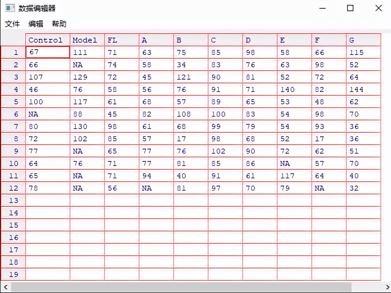 R语言—从原始数据到单因素，到组间比较，简直保姆级教程
