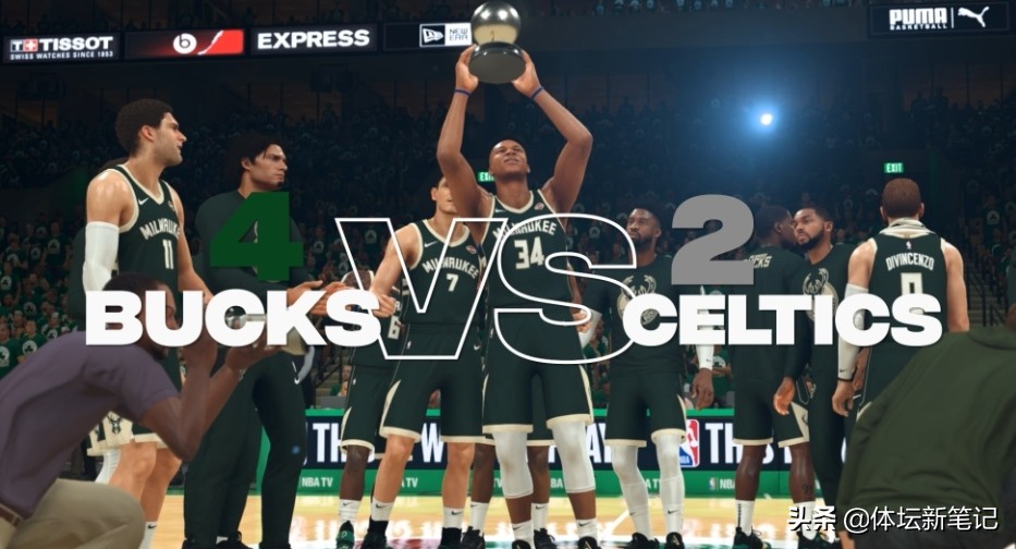 NBA2k电竞比赛比分(湖人4-1快船，独行侠黑七掘金，NBA2K季后赛模拟结果有几分可信度)