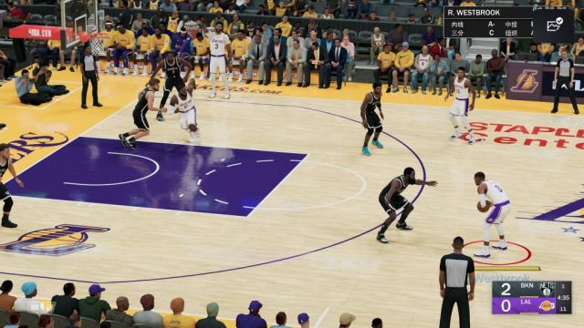 nba2k22为什么不能背打(《NBA2K22》PS5版本评测：自由的篮球之城 合格的系列续作)