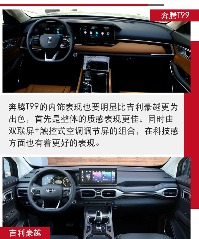 开车也要戴口罩？健康用车，奔腾T99对比吉利豪越