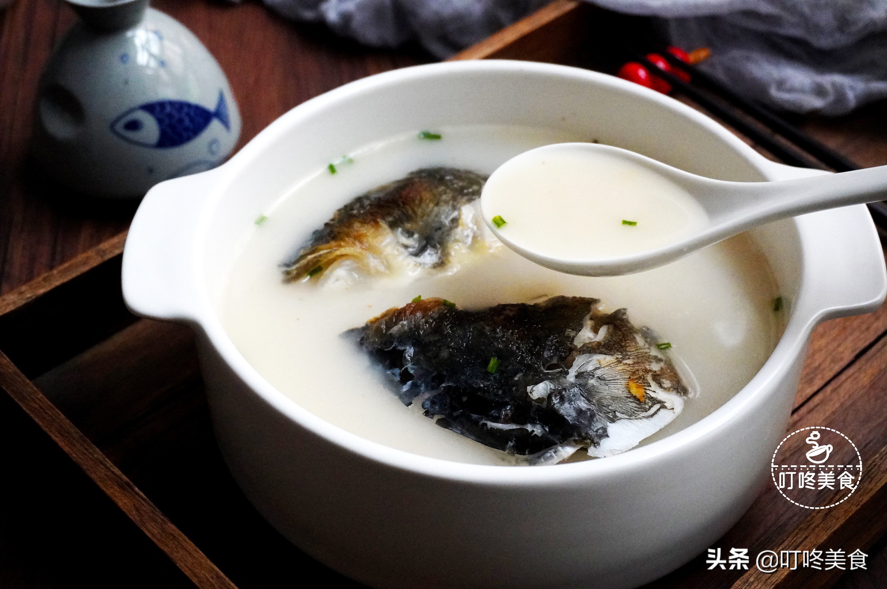 清燉魚頭的做法,清燉魚頭的做法大全