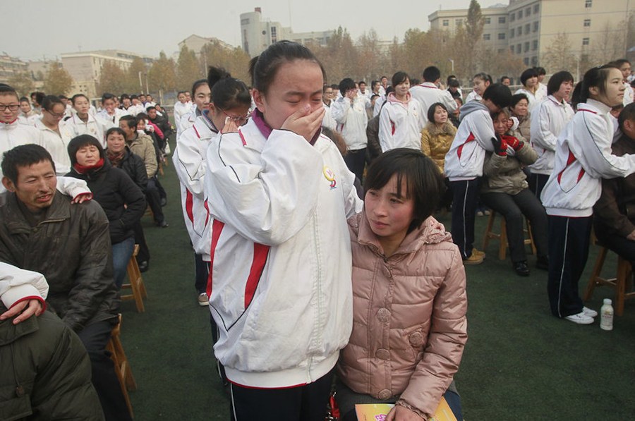 大学录取率（到了高中才明白）