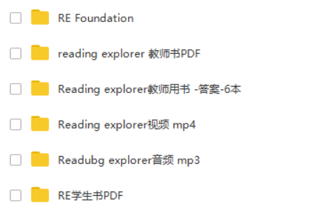 网红RE（reading explorer）教材来啦，源自美国国家地理