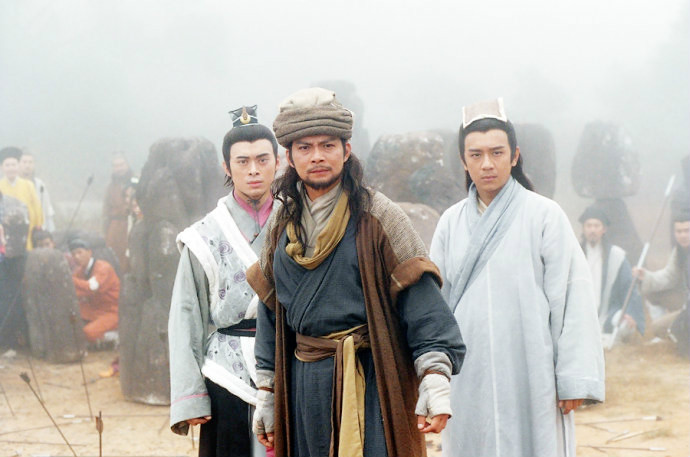 tvb武侠剧|1997版《天龙八部》九十年代香港武侠剧的巅峰