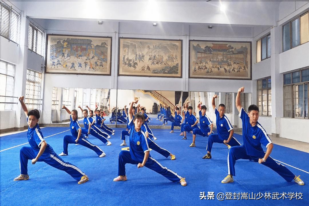 武术学校哪家好？还属河南嵩山少林武校