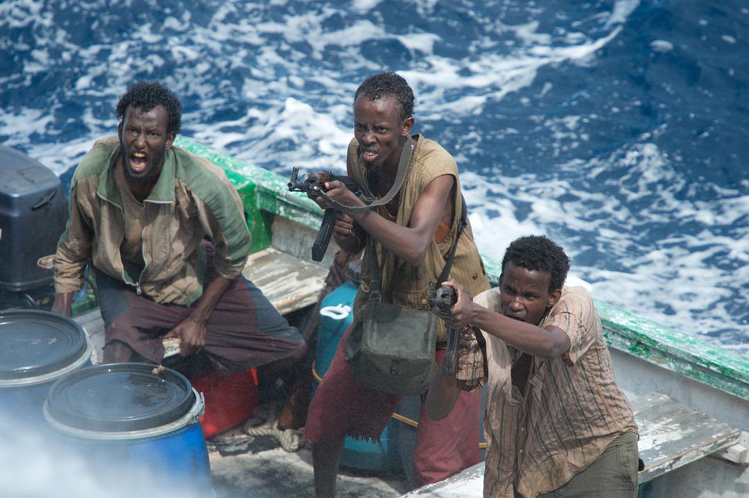 《菲利普船长》：美军船长与索马里海盗斗智斗勇，精彩绝伦的反杀