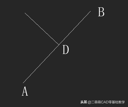 平行线、垂线、切线在CAD中快捷绘制命令
