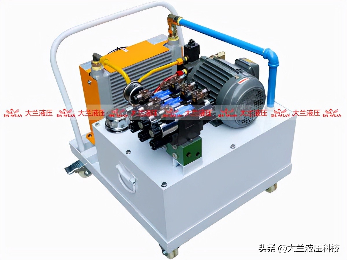 导致液压系统发病的三大原因