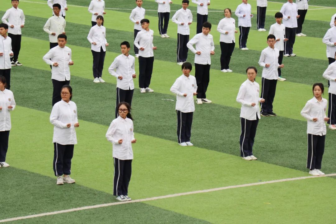 2021年深泉体育节开幕啦