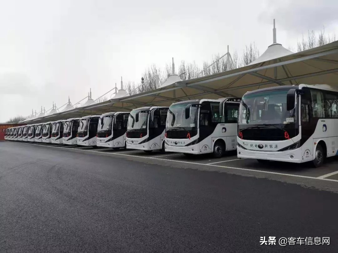 2021上半年中国客车企业大单