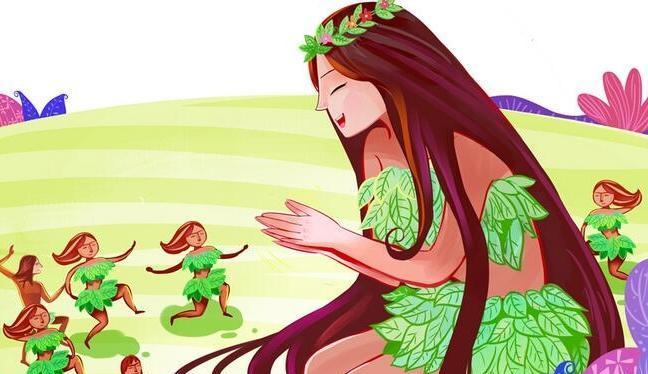 在我国上古神话中有女娲造人的传说,相传在宇宙混沌之时盘古开天辟地