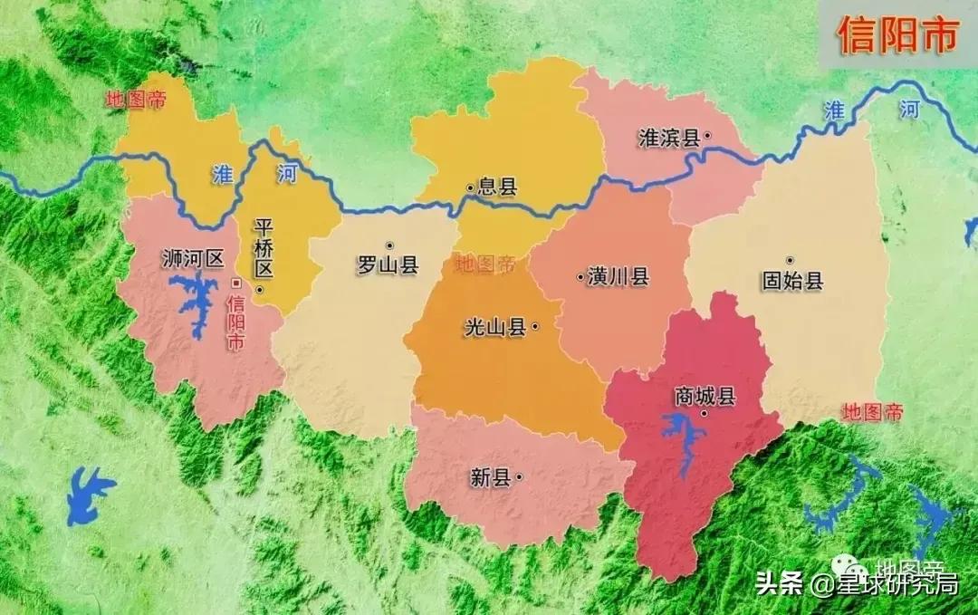 最新版‖河南省2020年标准地图（建议收藏）