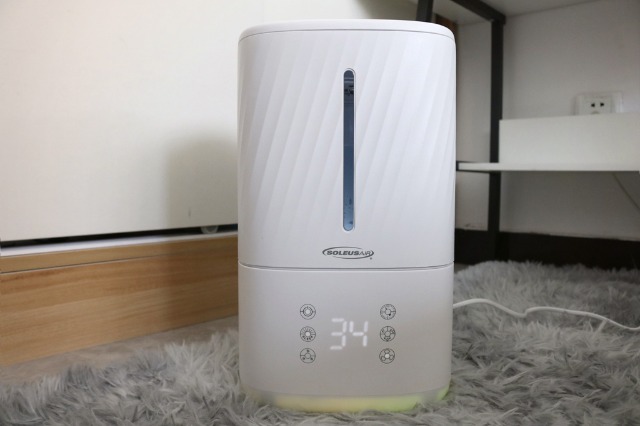 温润加湿 倍享清新——舒乐氏香薰加湿器