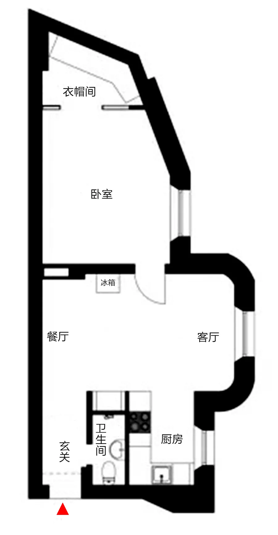 3套小户型神设计,完美逆袭!31㎡高级灰,比豪宅还实用