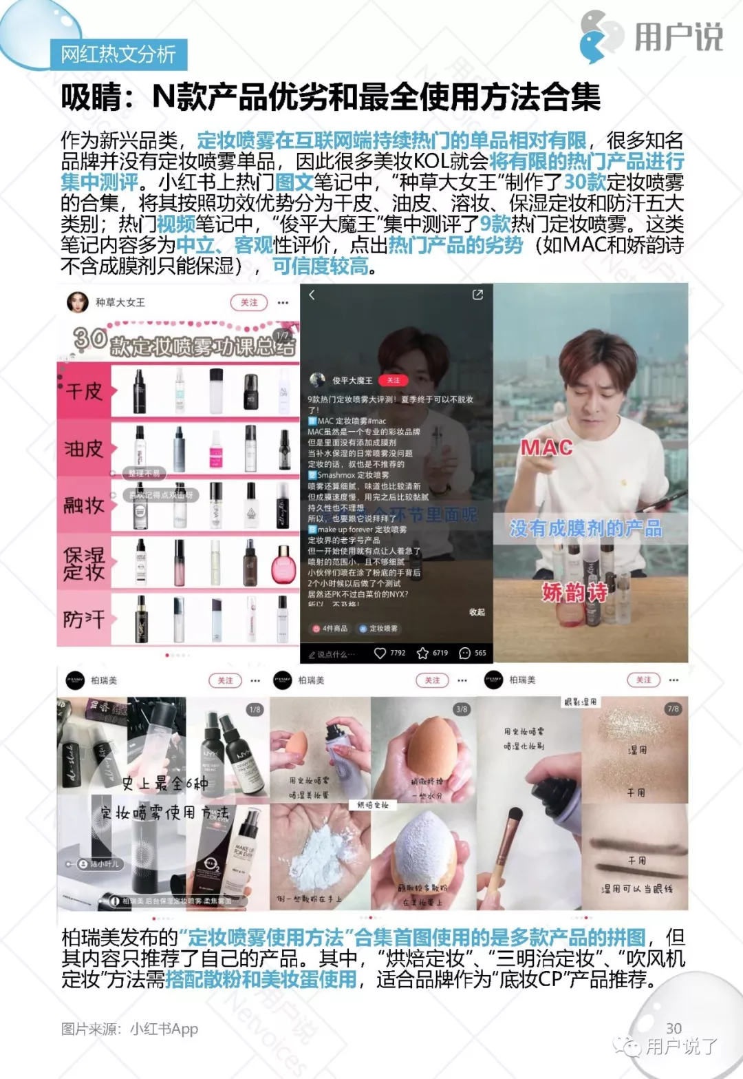 脱衣脱单不脱妆｜2019十大定妆喷雾品牌价值分析报告