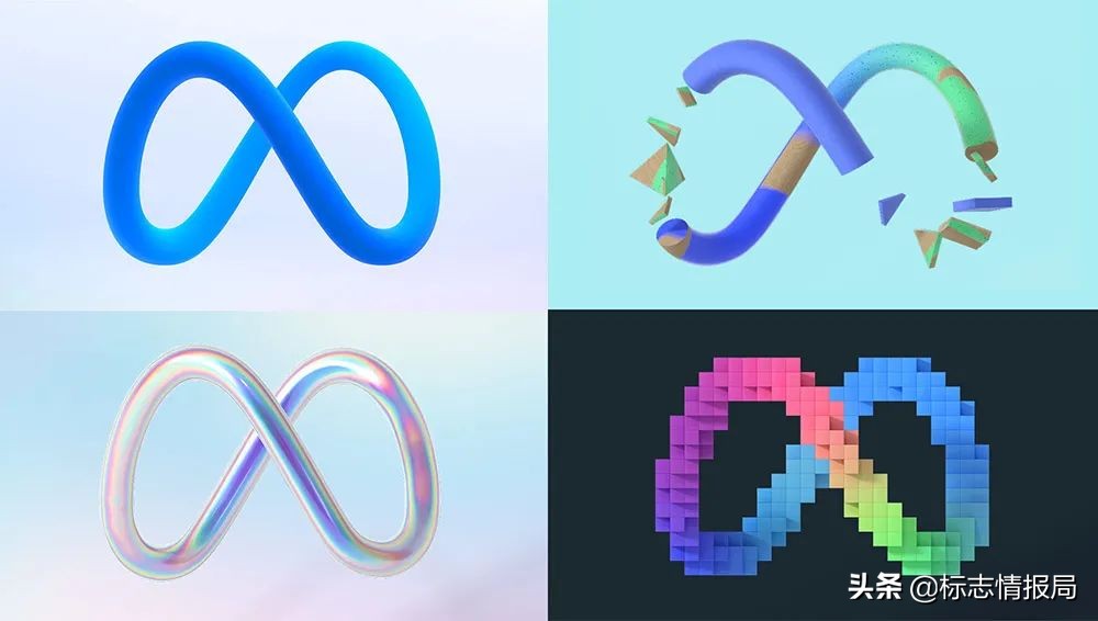 全世界有多少LOGO长得像Facebook 公司新LOGO？