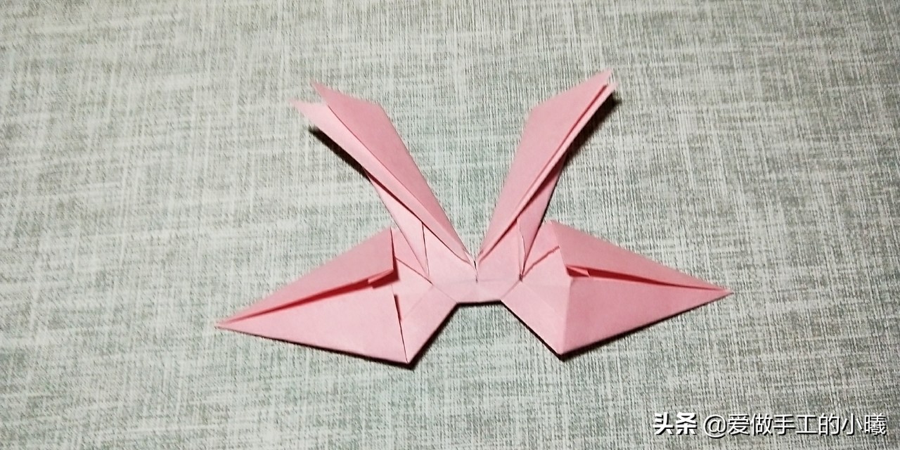 漂亮蝴蝶结贺卡手工，简单易学又别致，送人满满心意