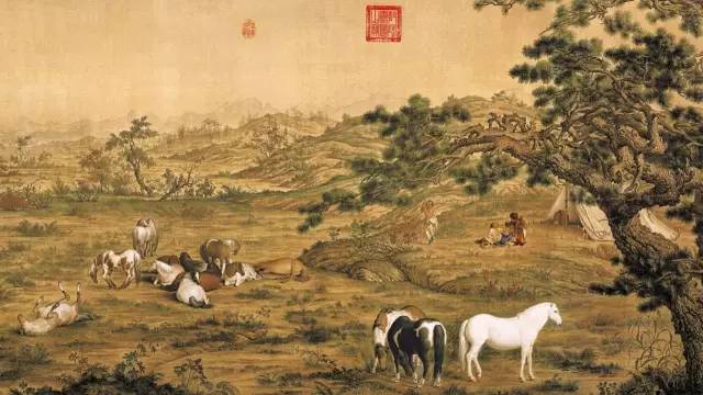 中国古今名家笔下的骏马，纵横驰骋