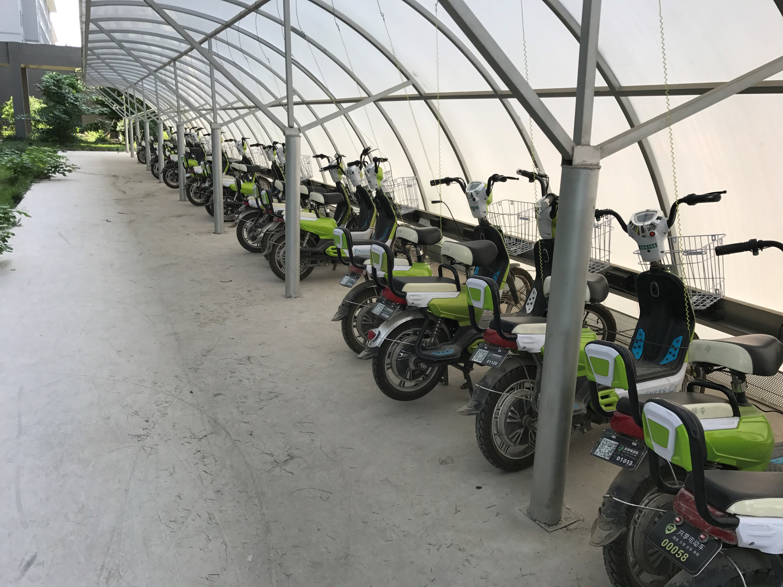 文字进阶之路——共享校园出行融资计划书