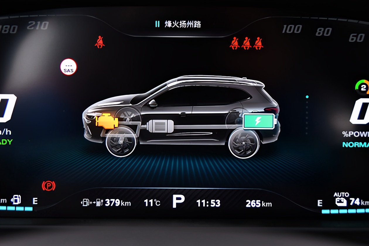 带电之后驾驶质感更佳 试驾MG领航PHEV车型