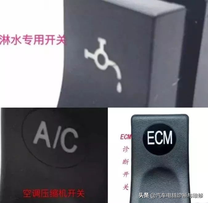 这些仪表盘故障灯和按钮100个人99个都不知道做什么用的.