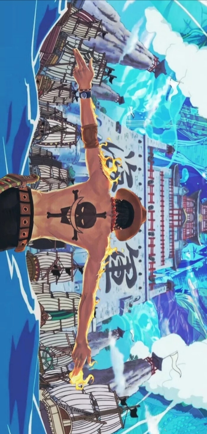 手机主题壁纸14期- 海贼王>向往大海,梦想启航