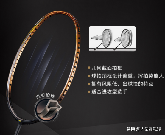 羽毛球拍框型解析及各大品牌对应型号推荐（上）