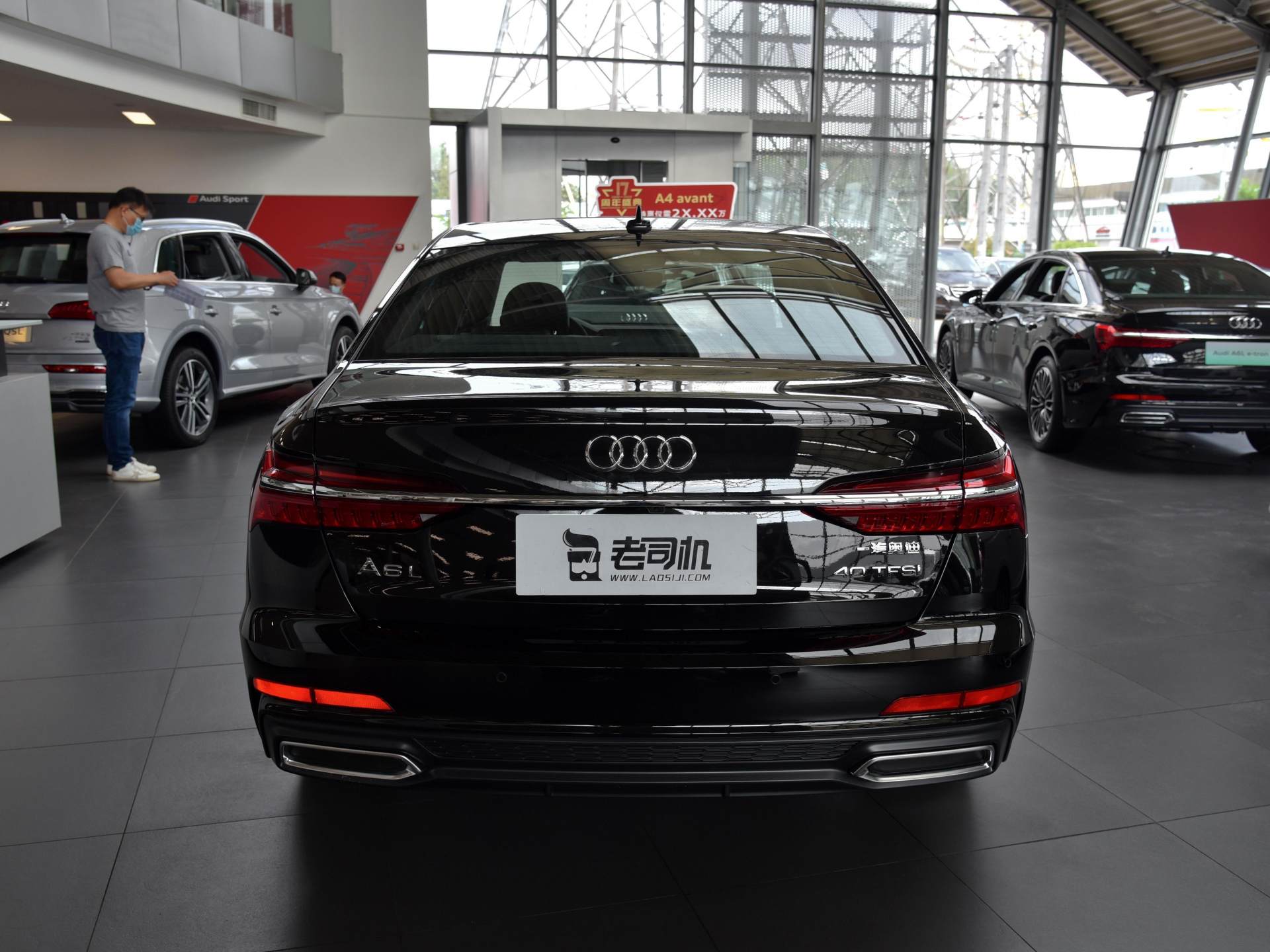 实拍奥迪a6l:轴距超3米,豪华中大型车霸主,如今只要35万