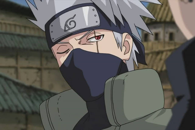 卡卡西一直闭着左眼的原因找到了,因为他不是这两个家族的人